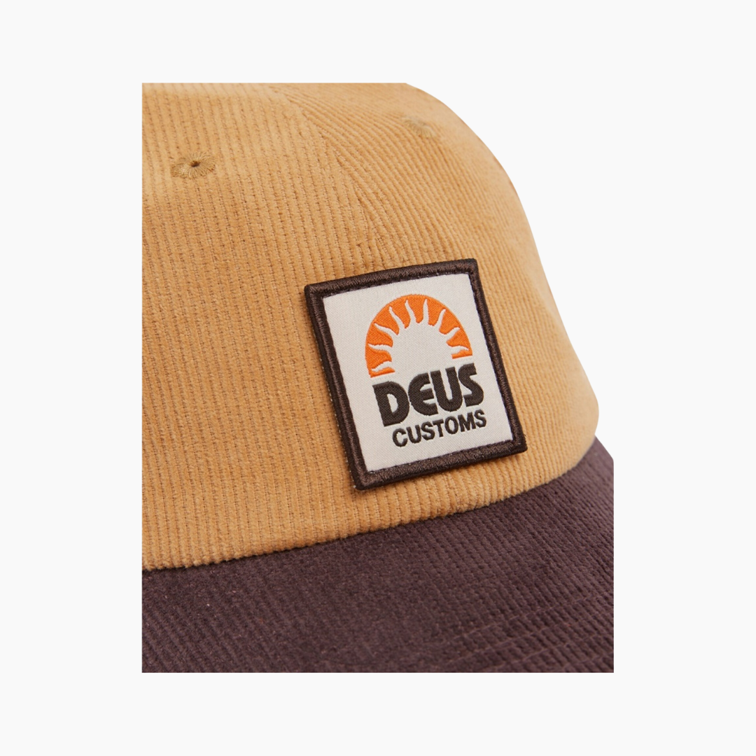 Deus - Sonoma Dad Cap Brown