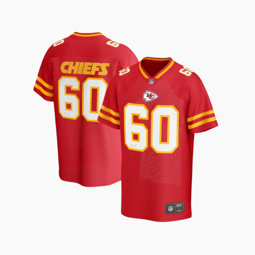 Foundation Jersey - Kansas City Chiefs
