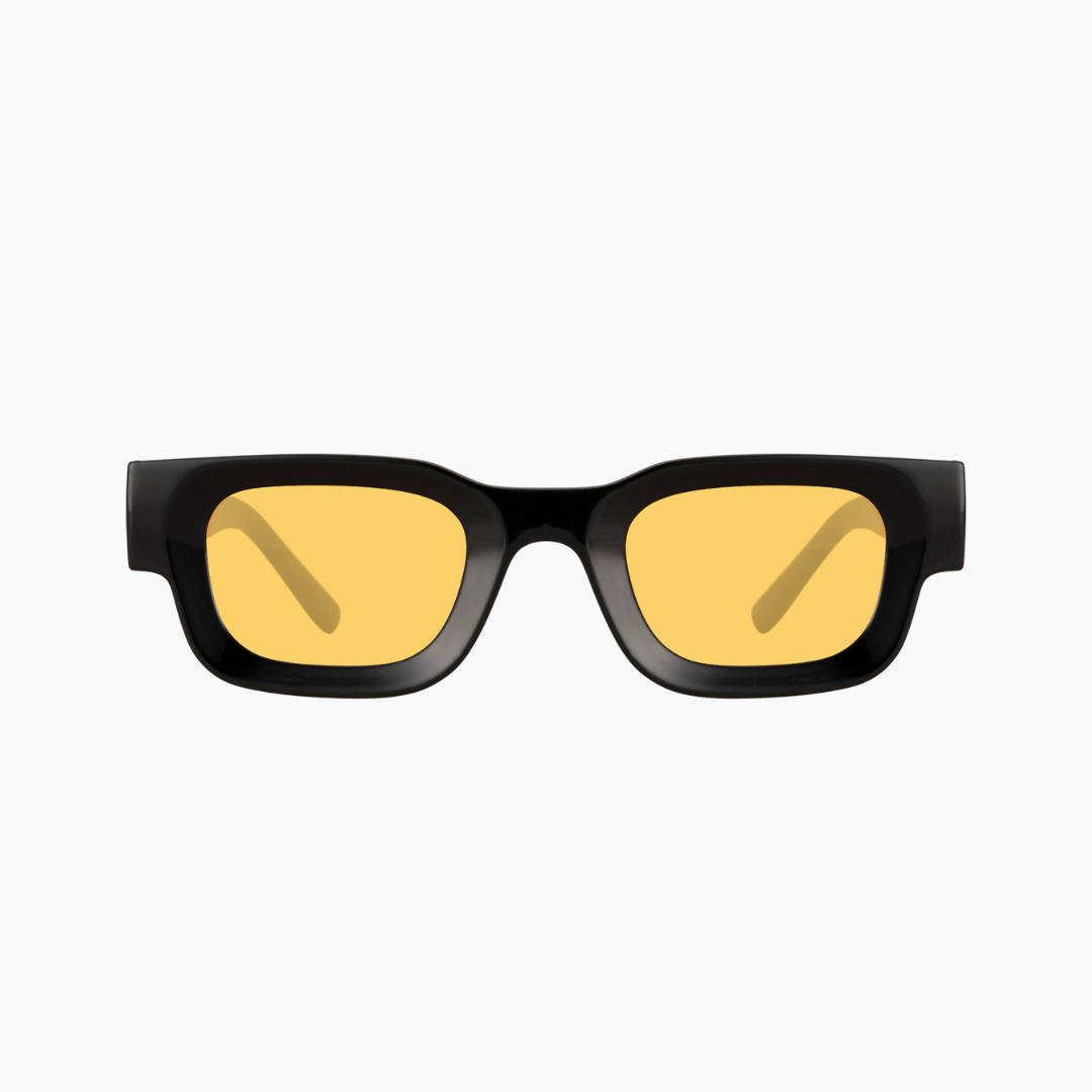 Frost Zonnebril - Black/Yellow