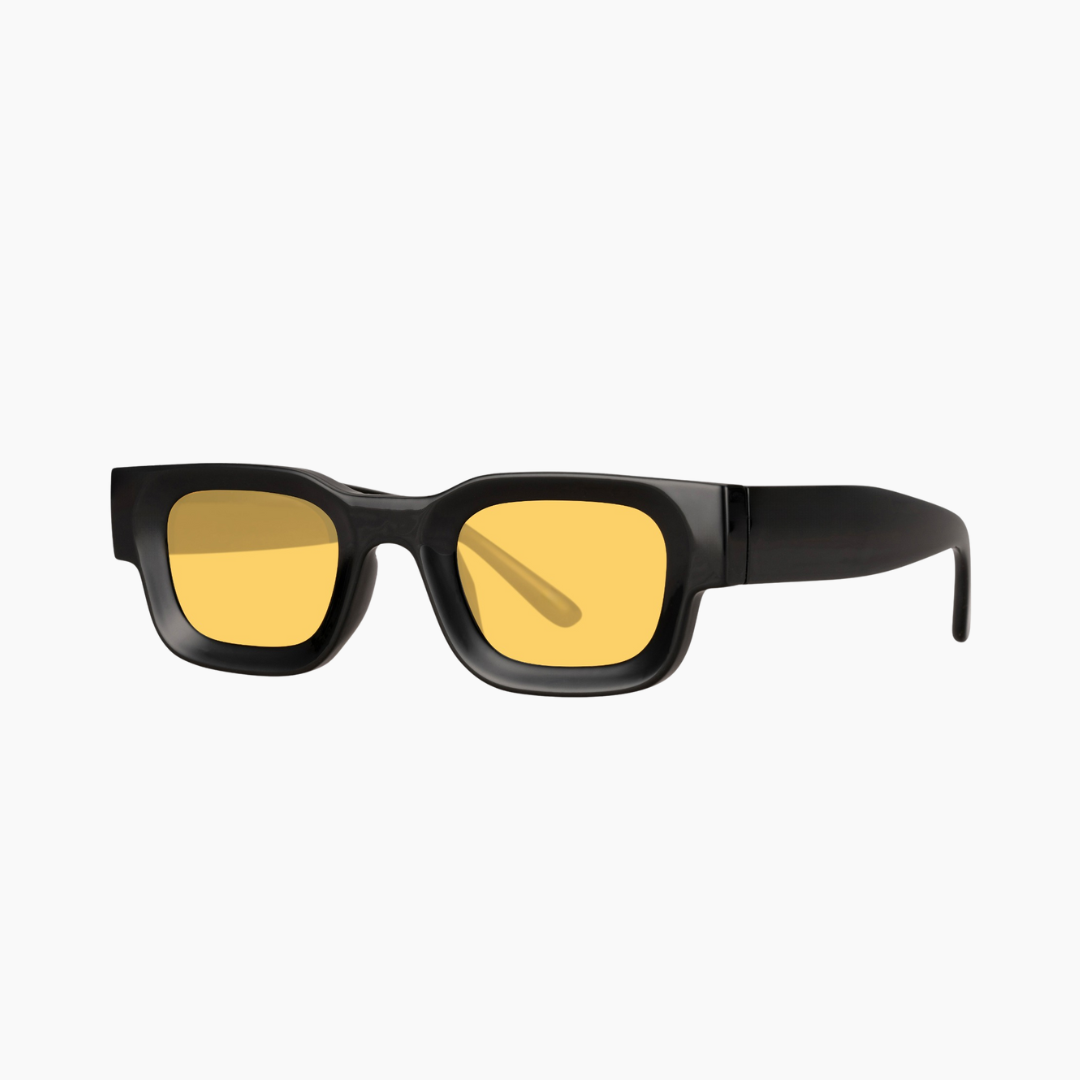 Frost Zonnebril - Black/Yellow