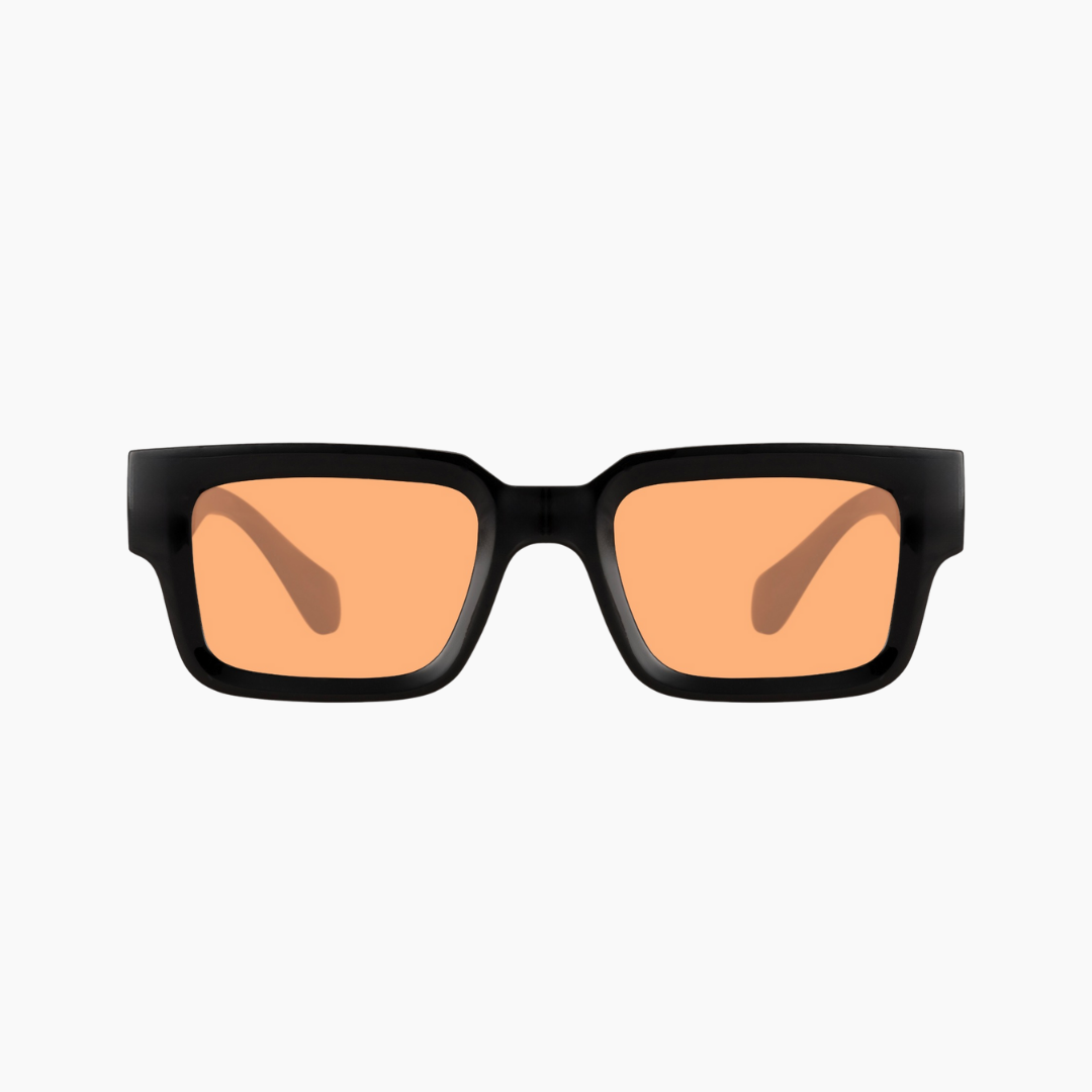 Glance Zonnebril - Black/Orange