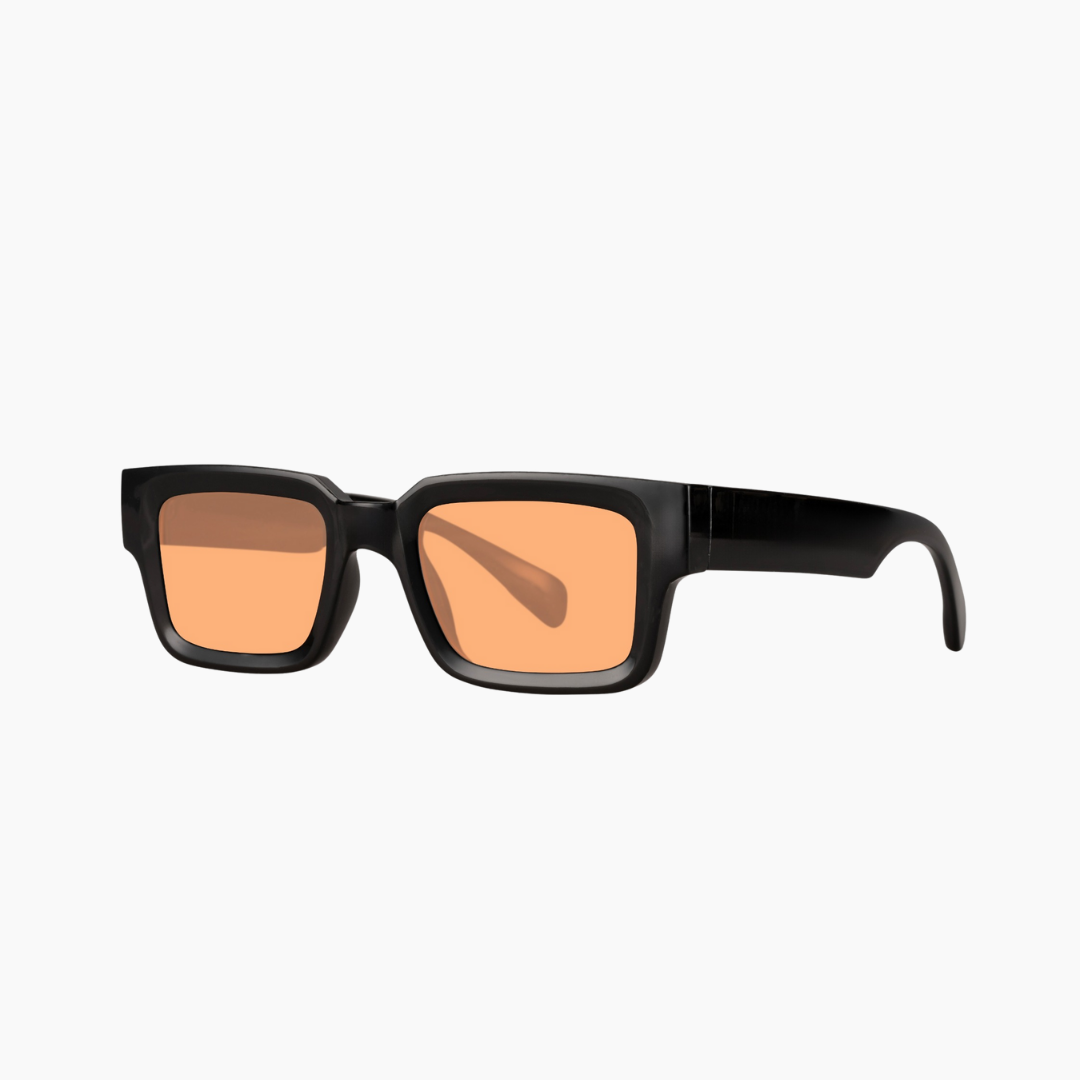 Glance Zonnebril - Black/Orange