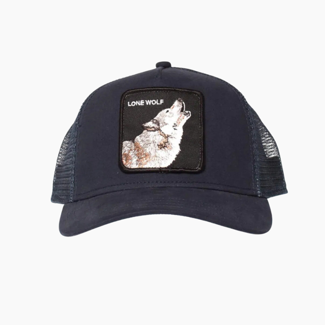 Goorin Bros - Lone Wolf Navy Cap