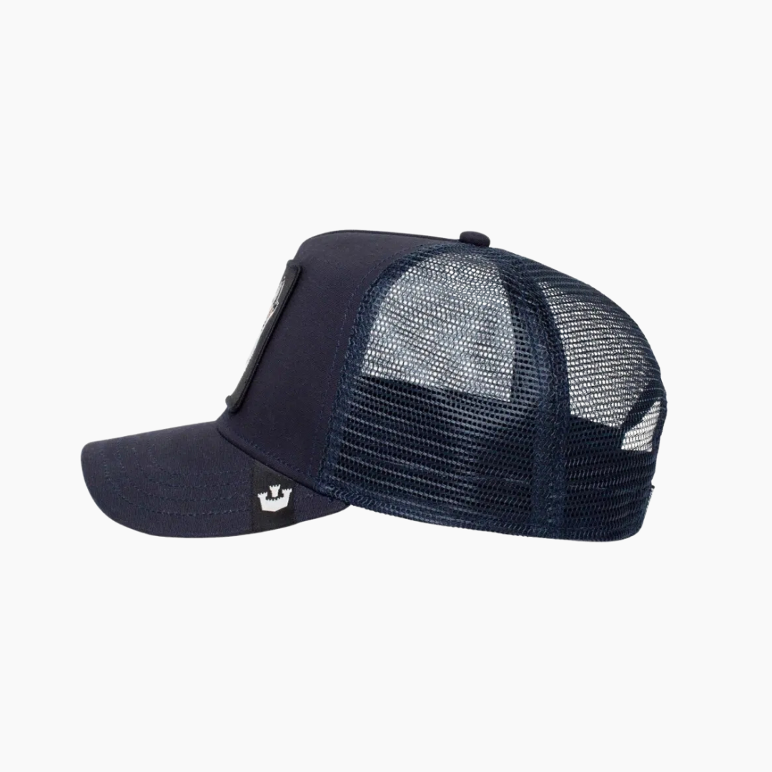 Goorin Bros - Lone Wolf Navy Cap