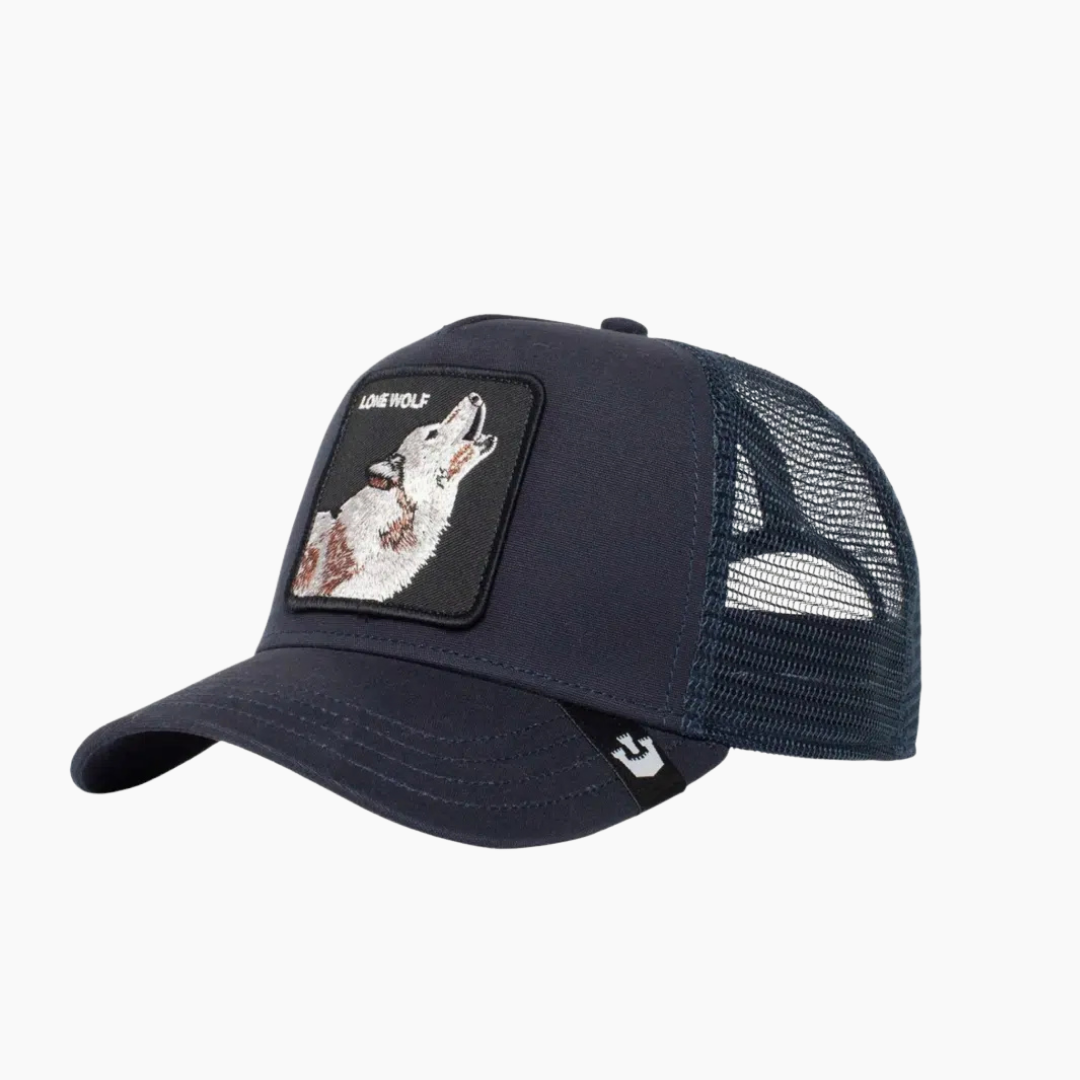 Goorin Bros - Lone Wolf Navy Cap