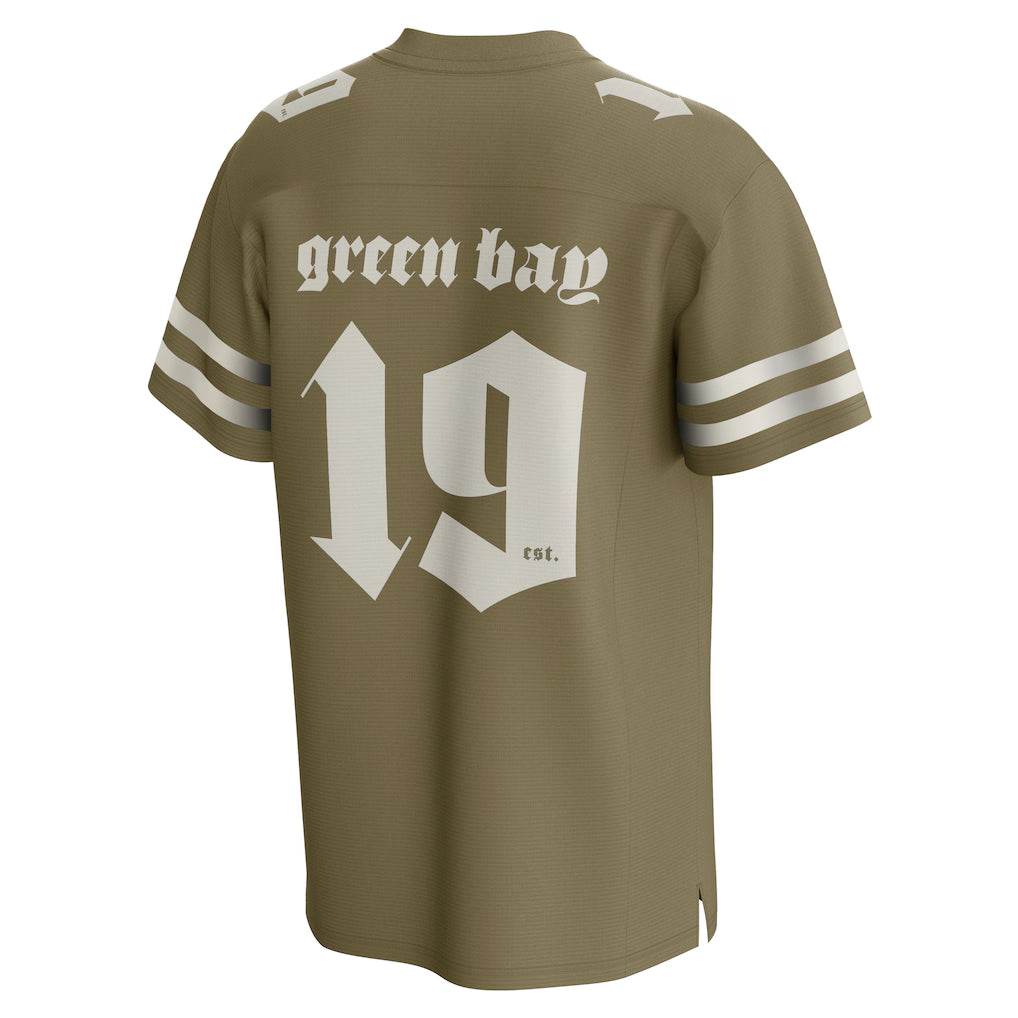 Foundation Jersey - Green Bay Packers Gothic Edition