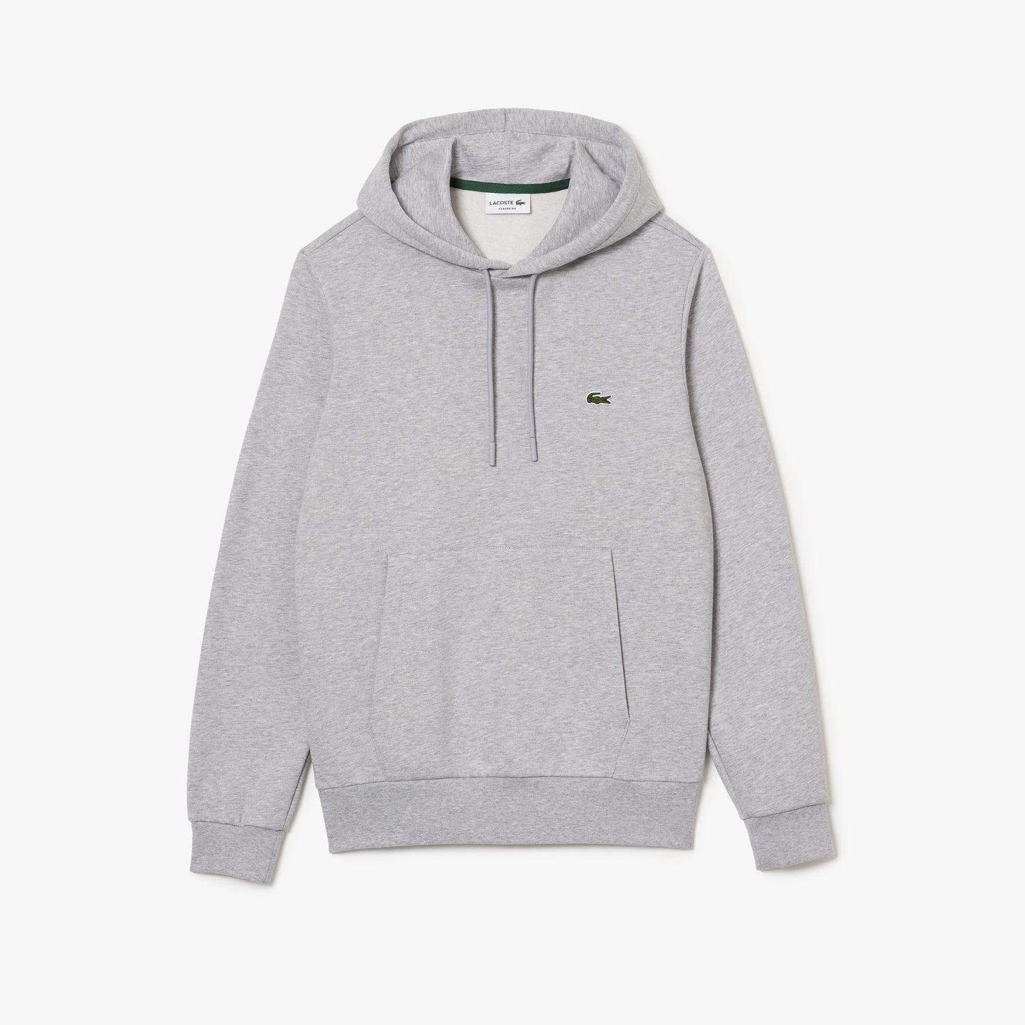 Lacoste Fleece Hoodie - Grey