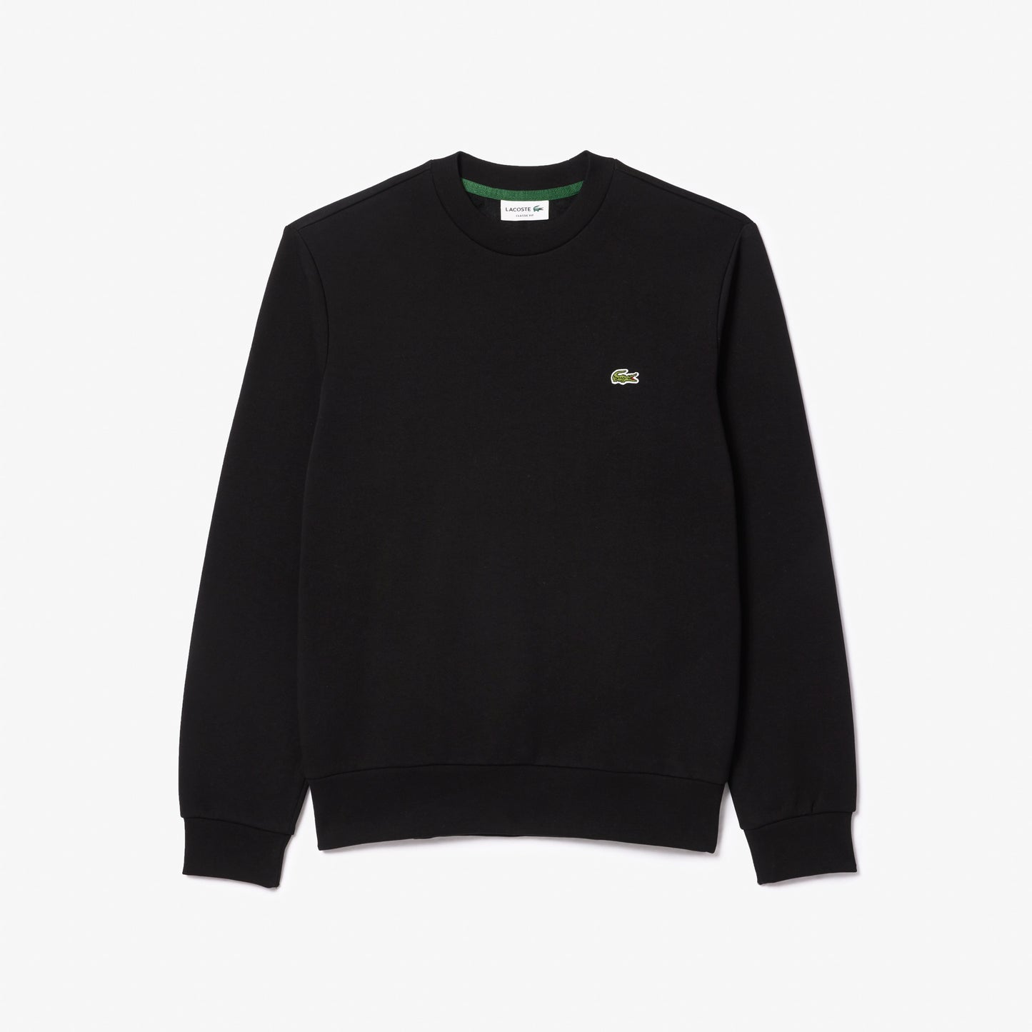 Lacoste Fleece Sweater - Black