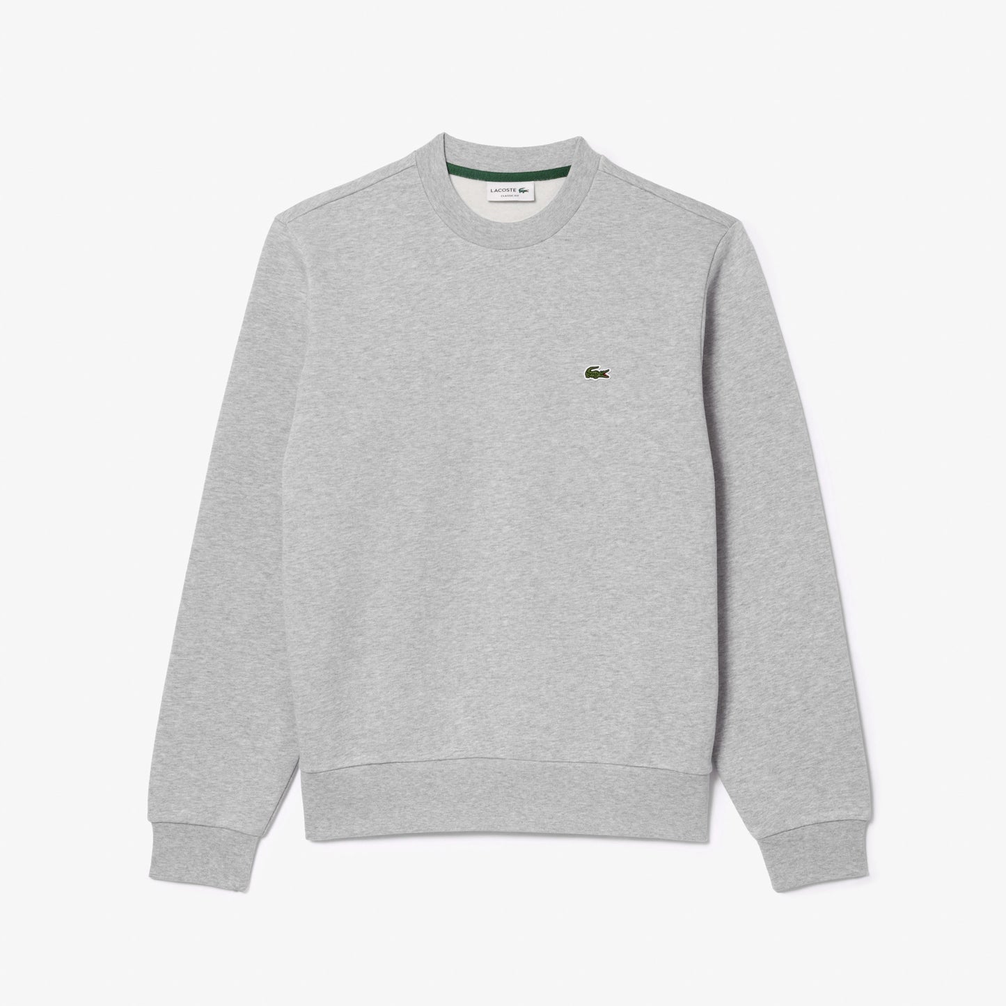 Lacoste Fleece Sweater - Grey