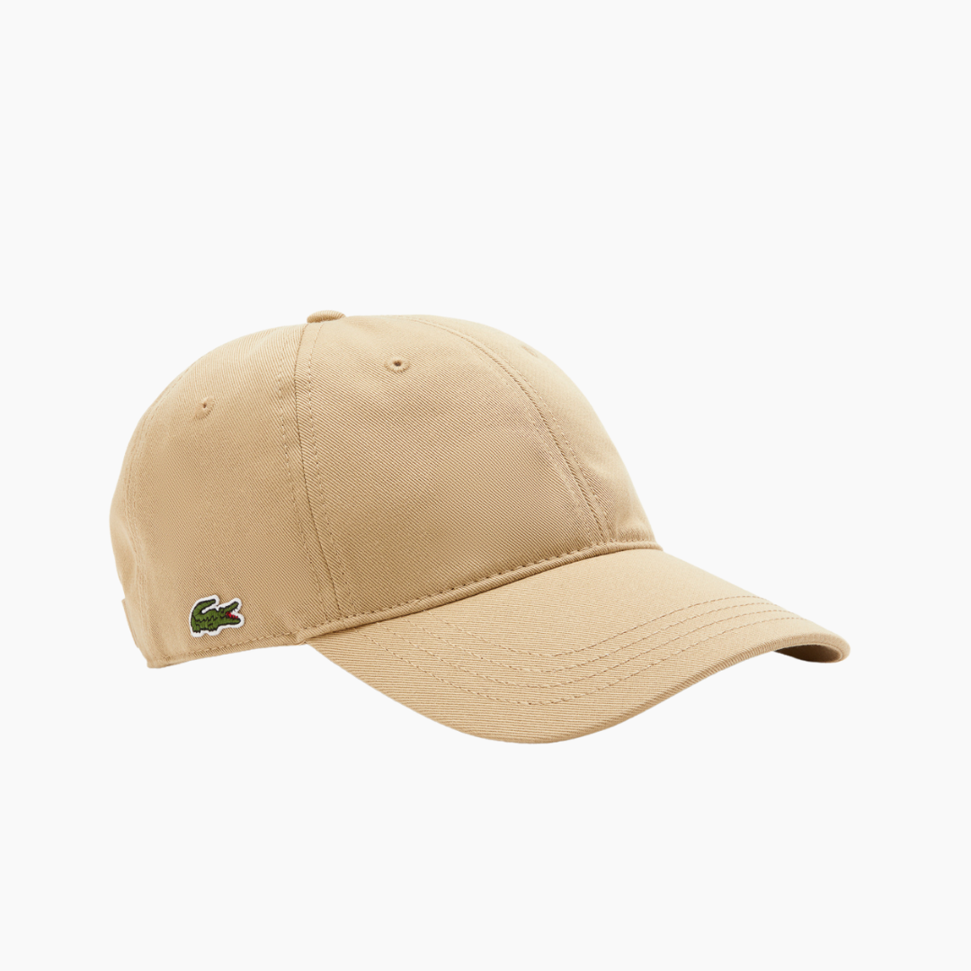 Lacoste - Unstructered Cap Beige