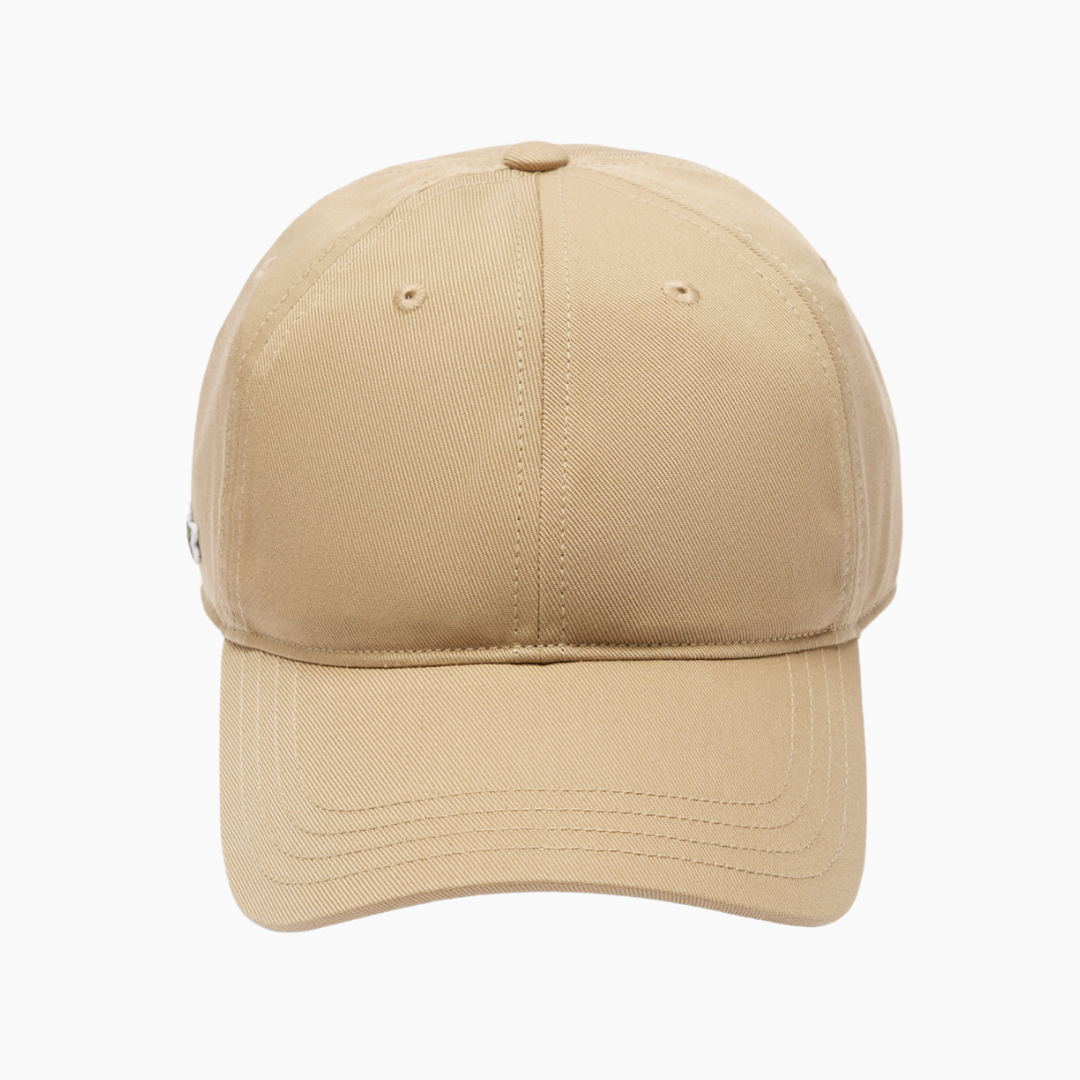 Lacoste - Unstructered Cap Beige