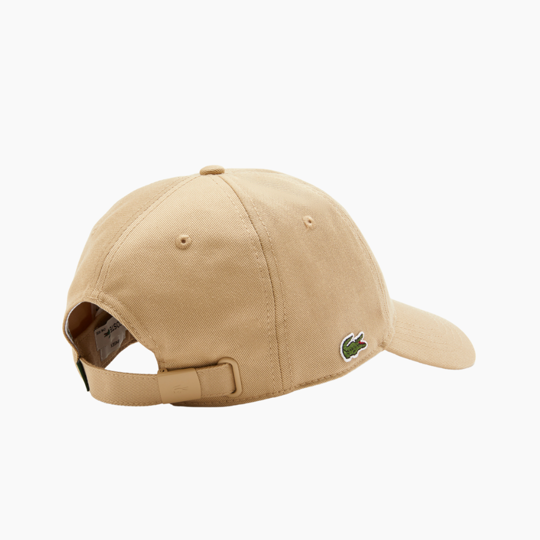 Lacoste - Unstructered Cap Beige