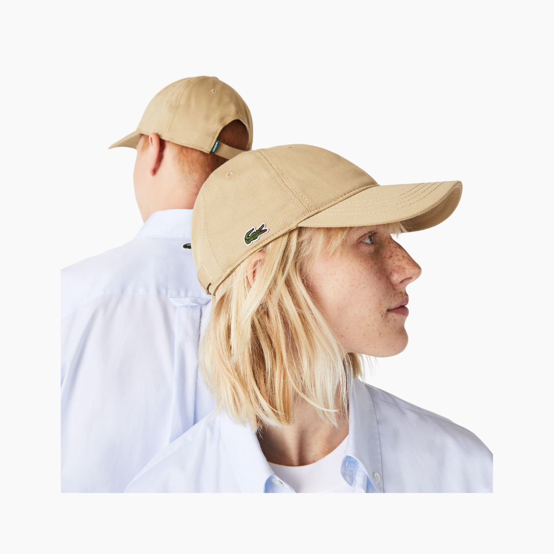 Lacoste - Unstructered Cap Beige