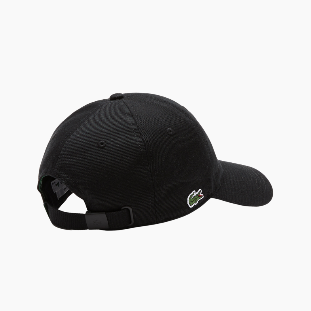 Lacoste - Unstructered Cap Black