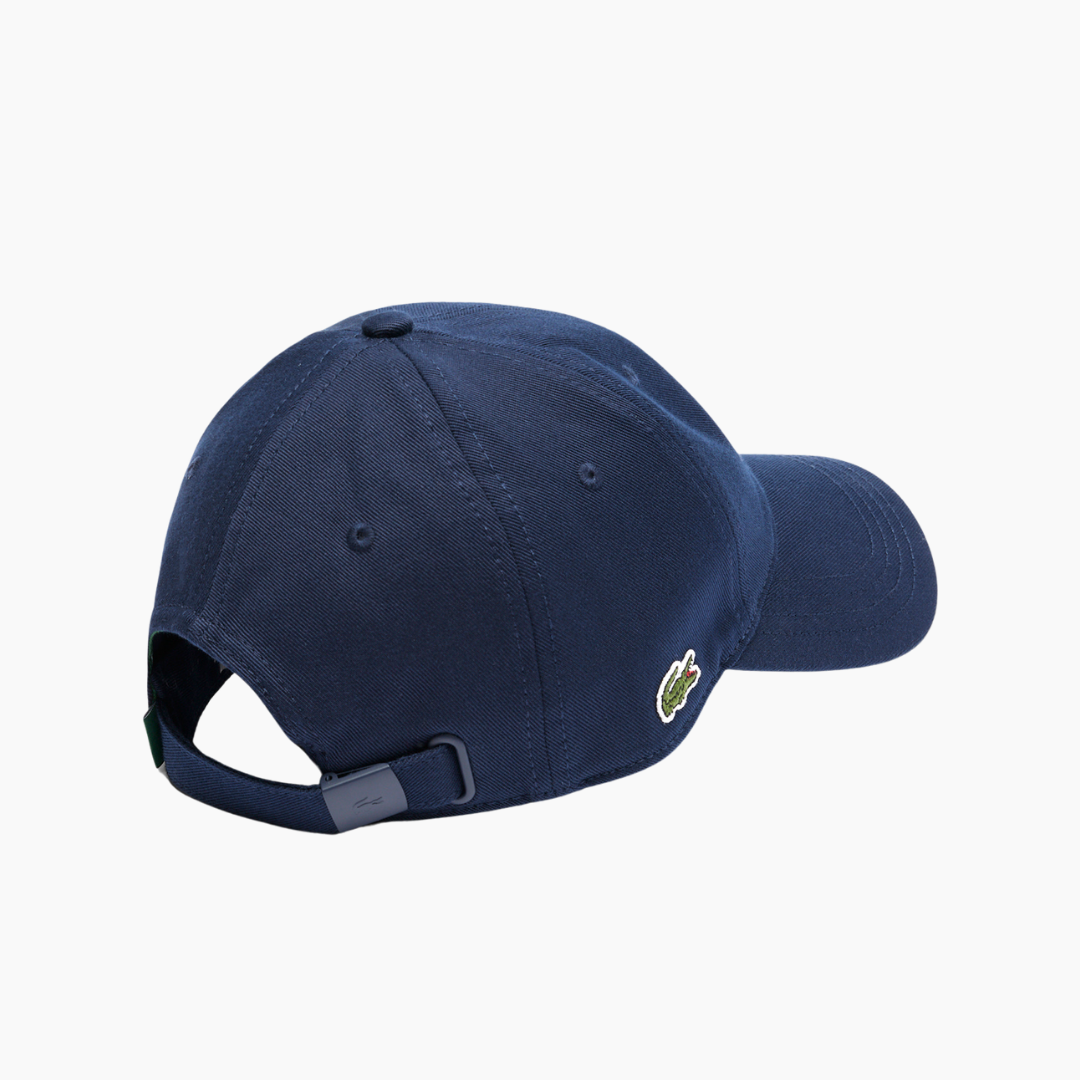 Lacoste - Unstructered Cap Blue