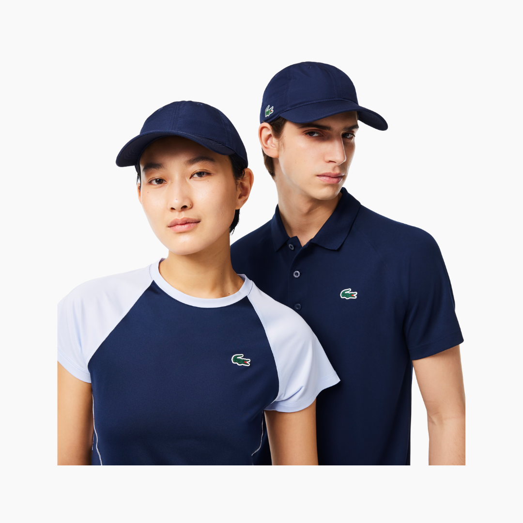 Lacoste - Unstructered Cap Blue