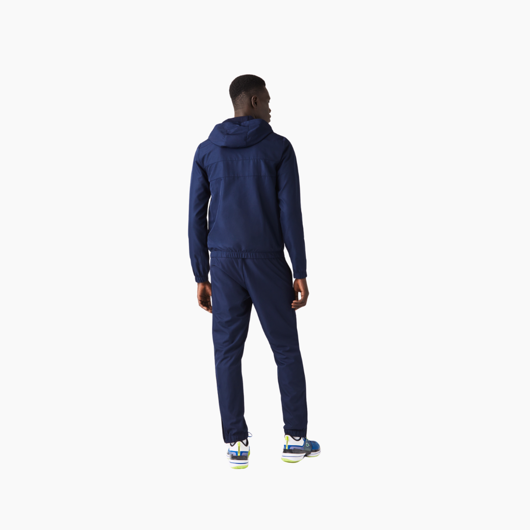 Lacoste - Diamond Tafzijden Trainingspak Navy
