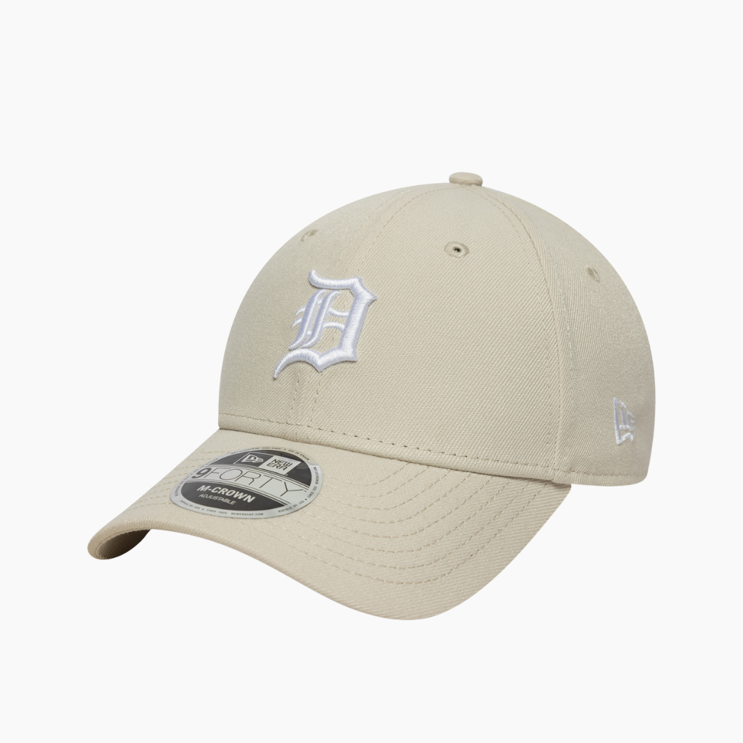 New Era - 9Forty Detroit Tigers M-Crown Beige