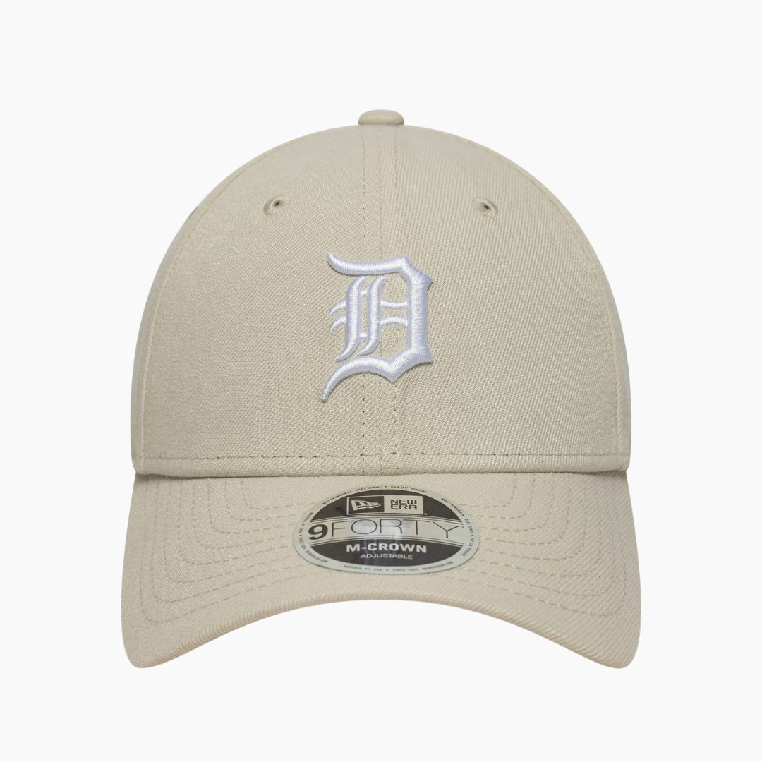 New Era - 9Forty Detroit Tigers M-Crown Beige