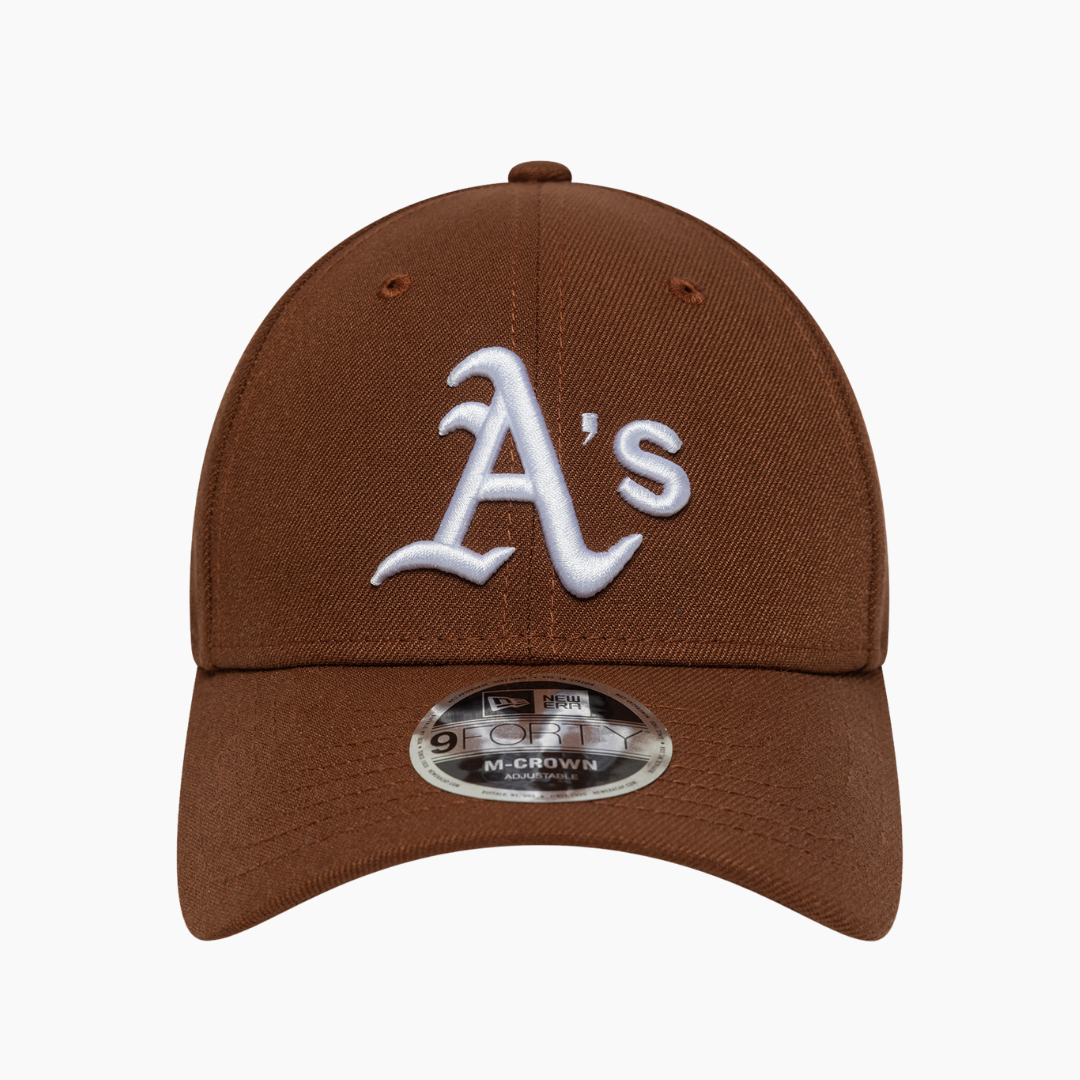 New Era - 9Forty Oakland Athletics M-Crown Brown
