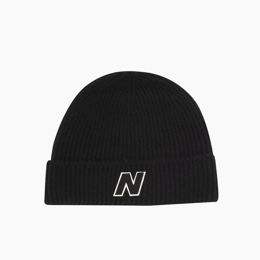 New Balance - Winter Watchman Block N Beanie Black