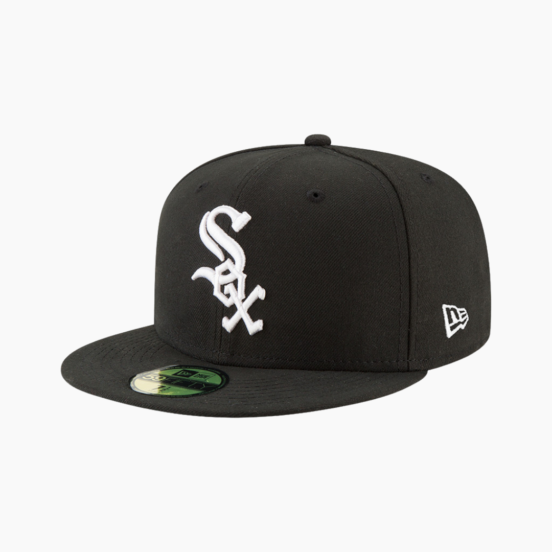 New Era - 59Fifty Chicago White Sox Black