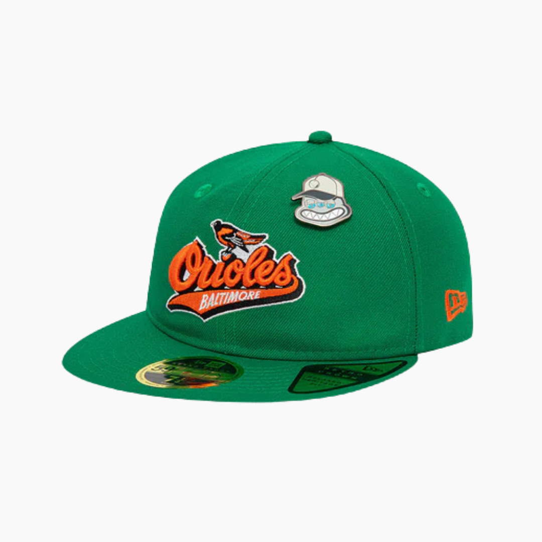 New Era - 59Fifty Pin Baltimore Orioles Cap Green