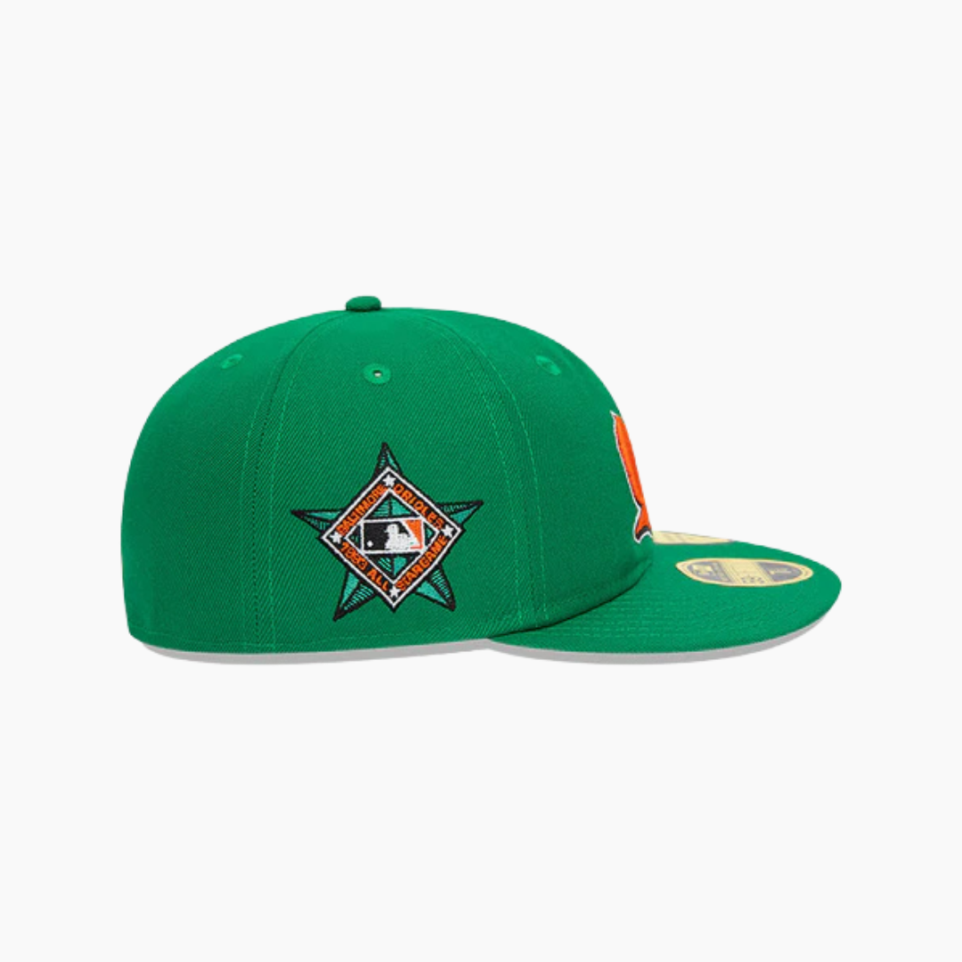 New Era - 59Fifty Pin Baltimore Orioles Cap Green
