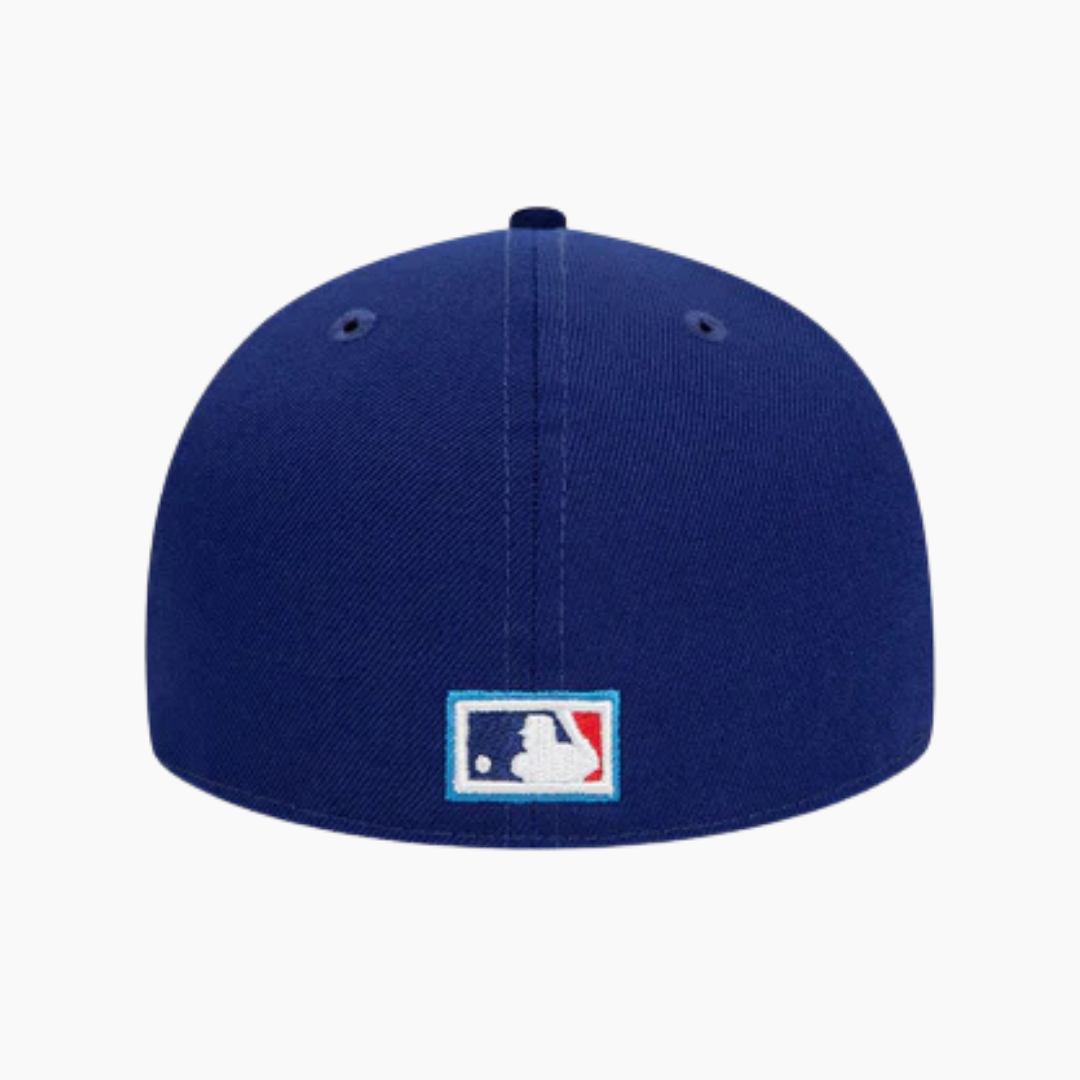 New Era - 59Fifty Pin Texas Rangers Cap Blue