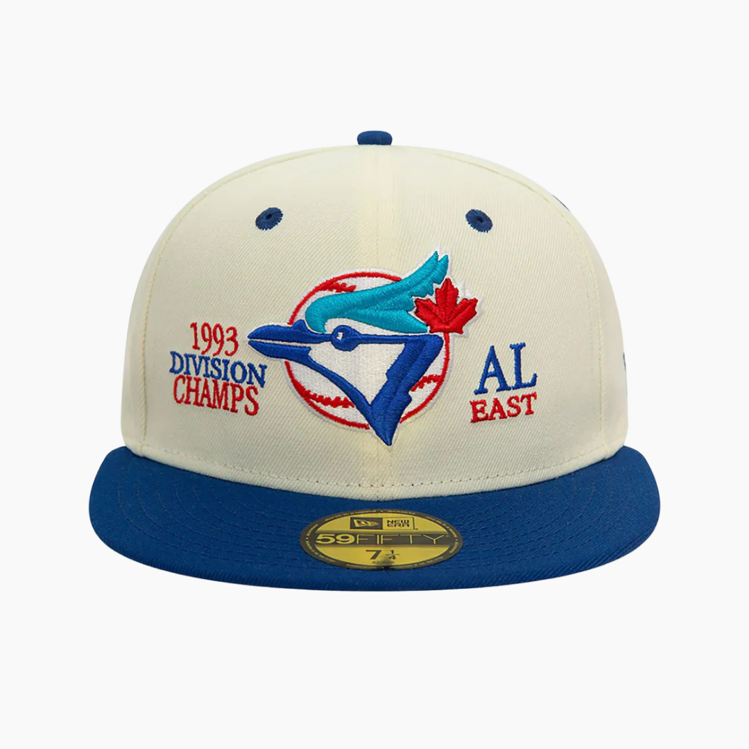 New Era - 59Fifty Toronto Blue Jays Cap Cream/Blue