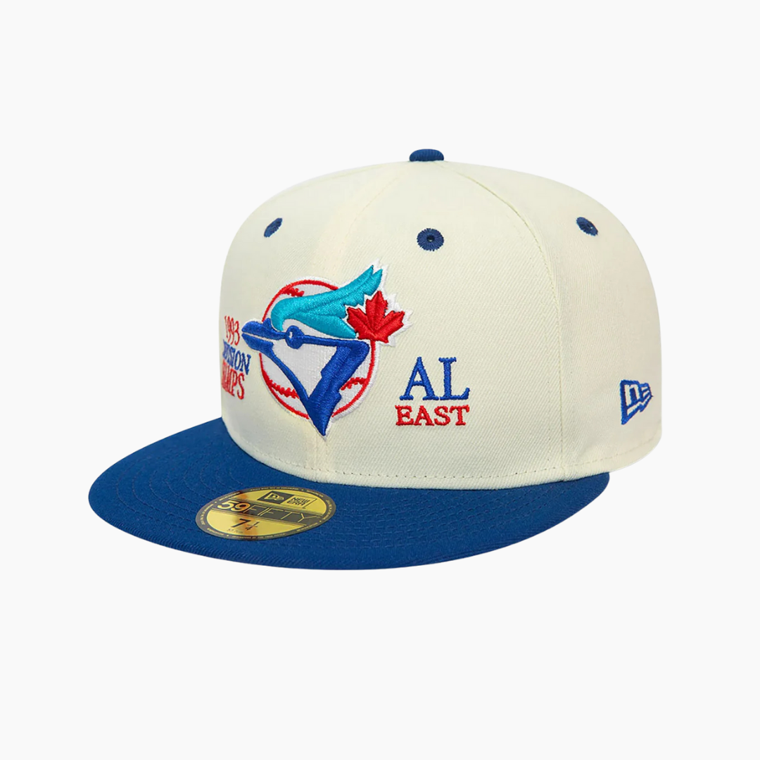 New Era - 59Fifty Toronto Blue Jays Cap Cream/Blue