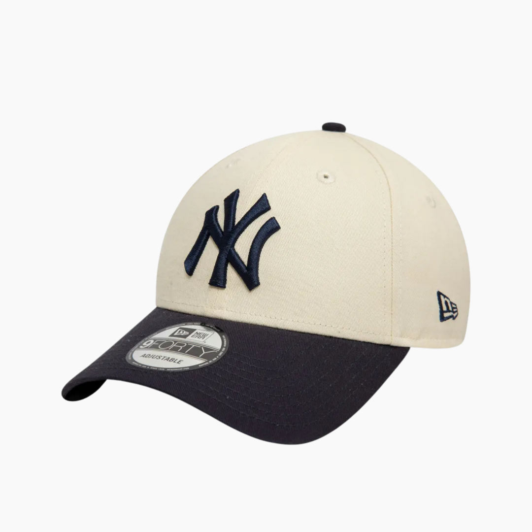 New Era - 9Forty New York Yankees Colourblock Cap Navy