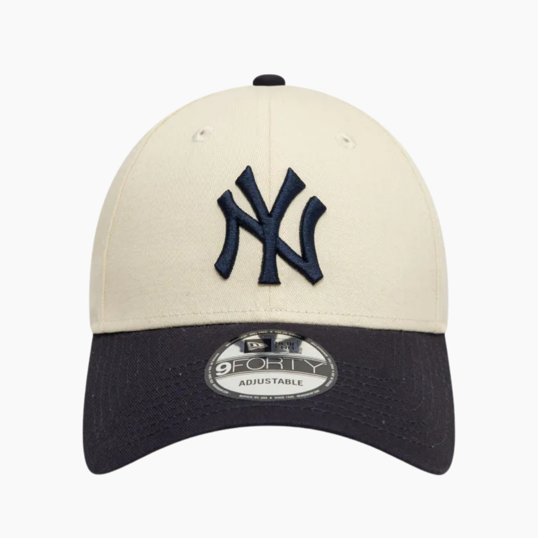 New Era - 9Forty New York Yankees Colourblock Cap Navy