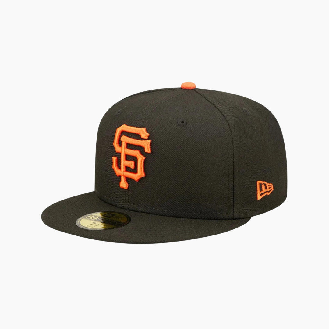 New Era - 59Fifty San Fransisco Giants Cap Black