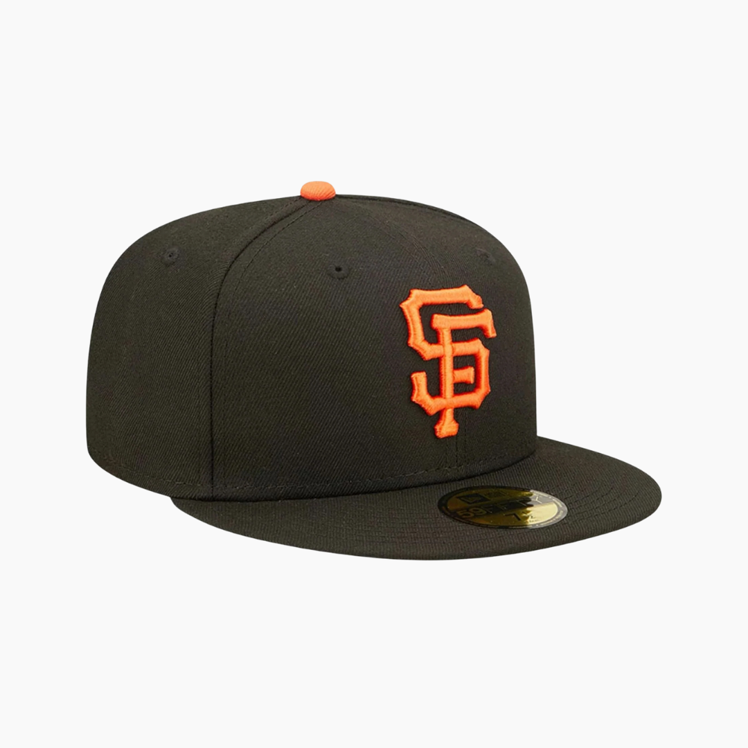 New Era - 59Fifty San Fransisco Giants Cap Black