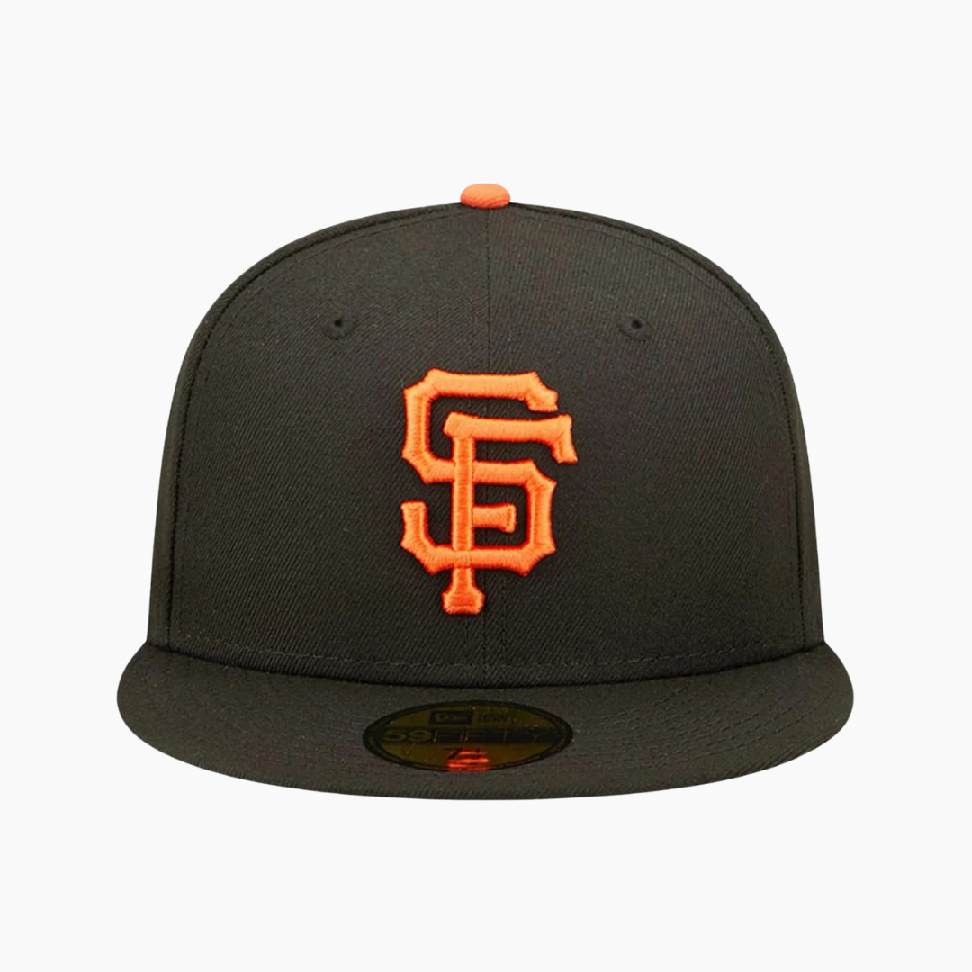New Era - 59Fifty San Fransisco Giants Cap Black