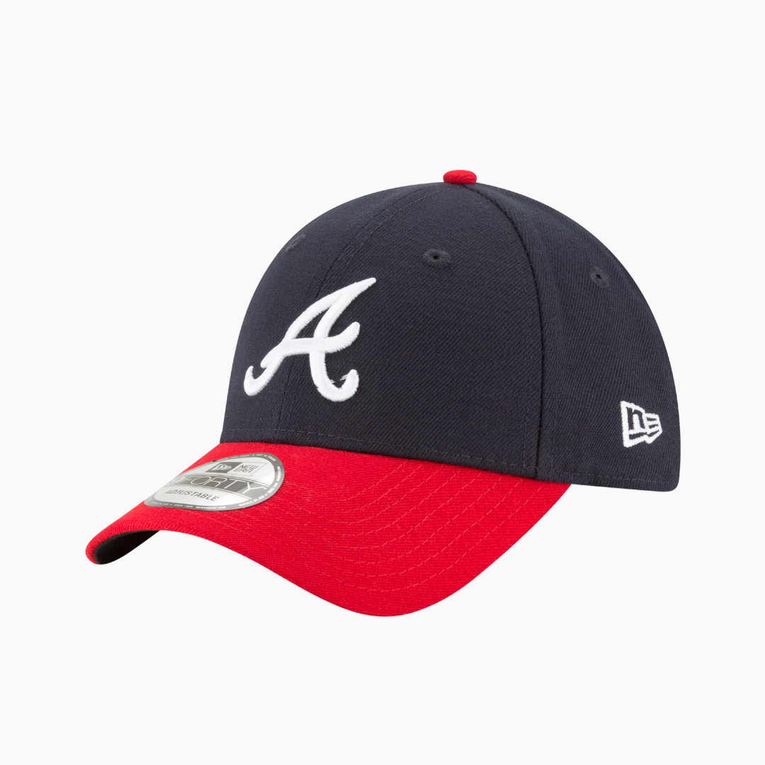 New Era - 9Forty Atlanta Braves Cap Navy/Red