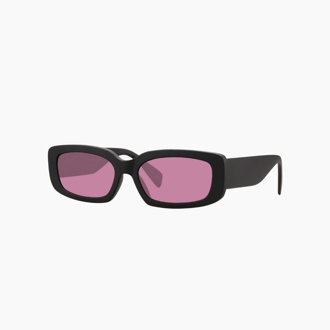 Nora Zonnebril - Black/Purple