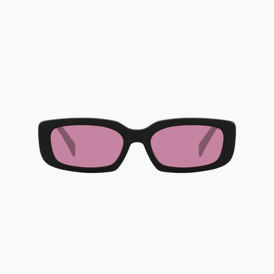Nora Zonnebril - Black/Purple
