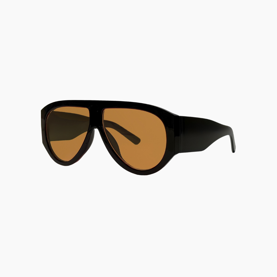 Pilot 2.0 Zonnebril - Black/Brown