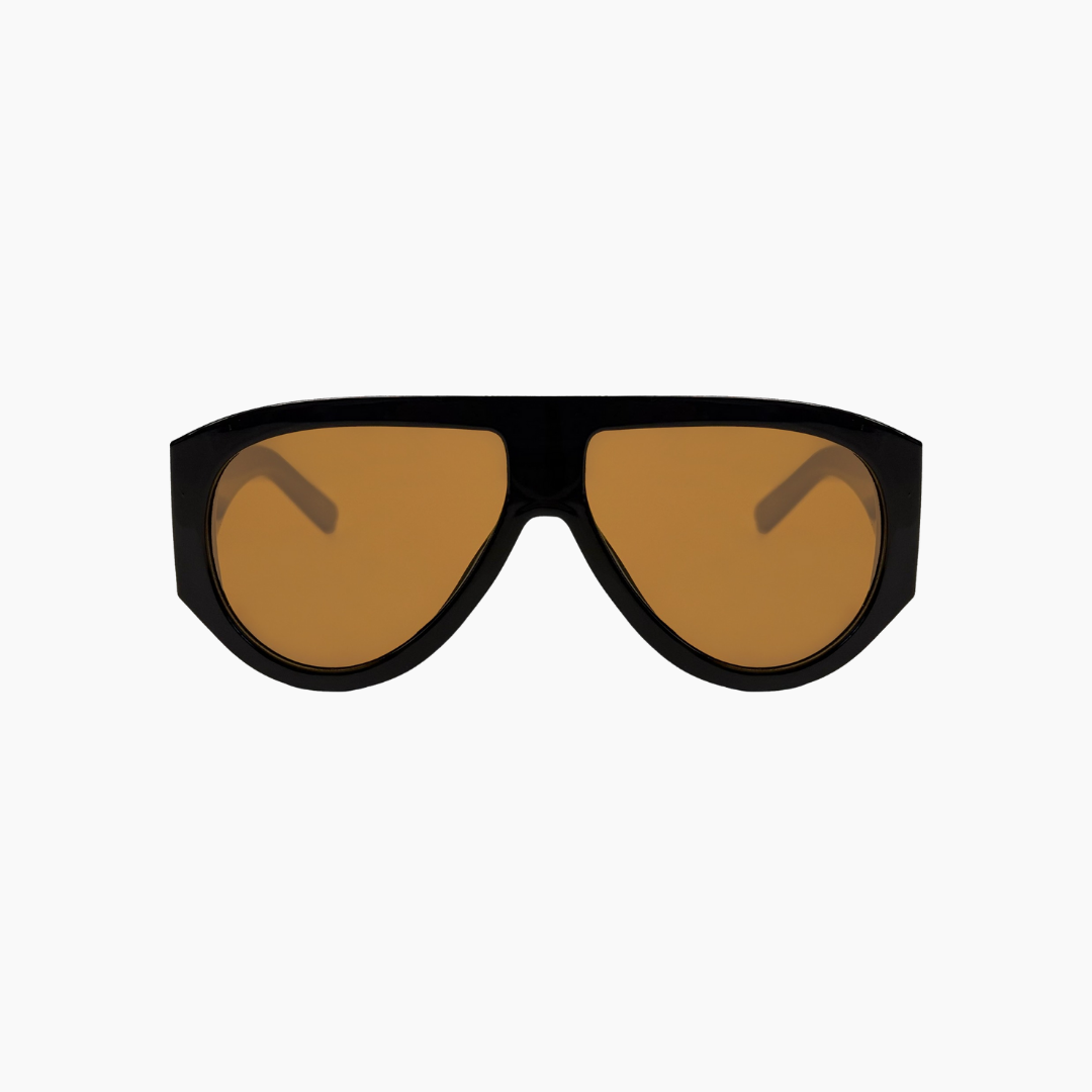 Pilot 2.0 Zonnebril - Black/Brown