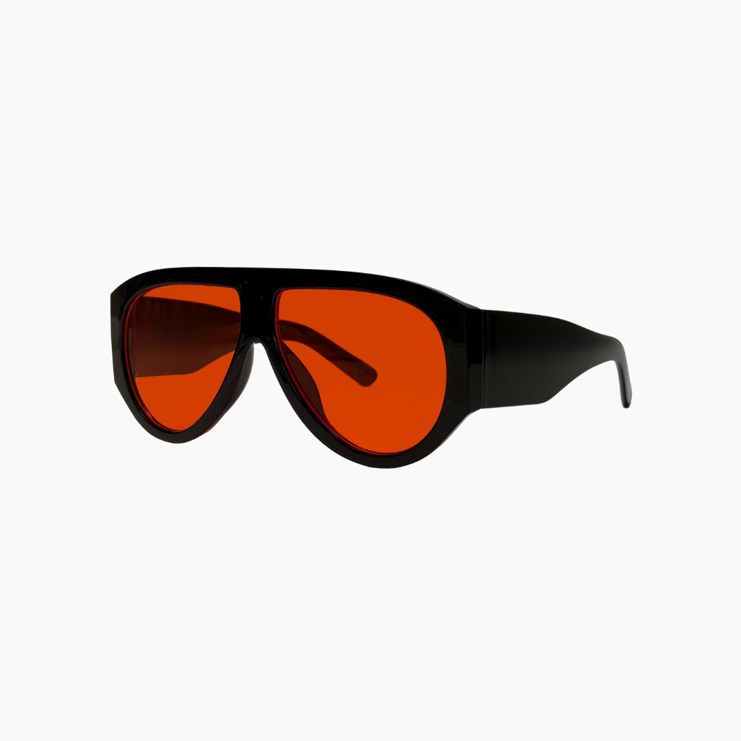 Zola Zonnebril - Black/Red