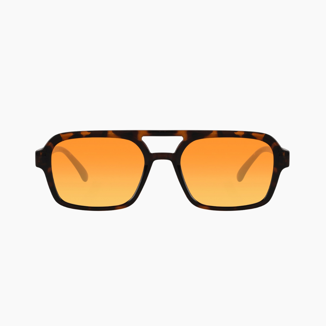Pilot Zonnebril - Orange