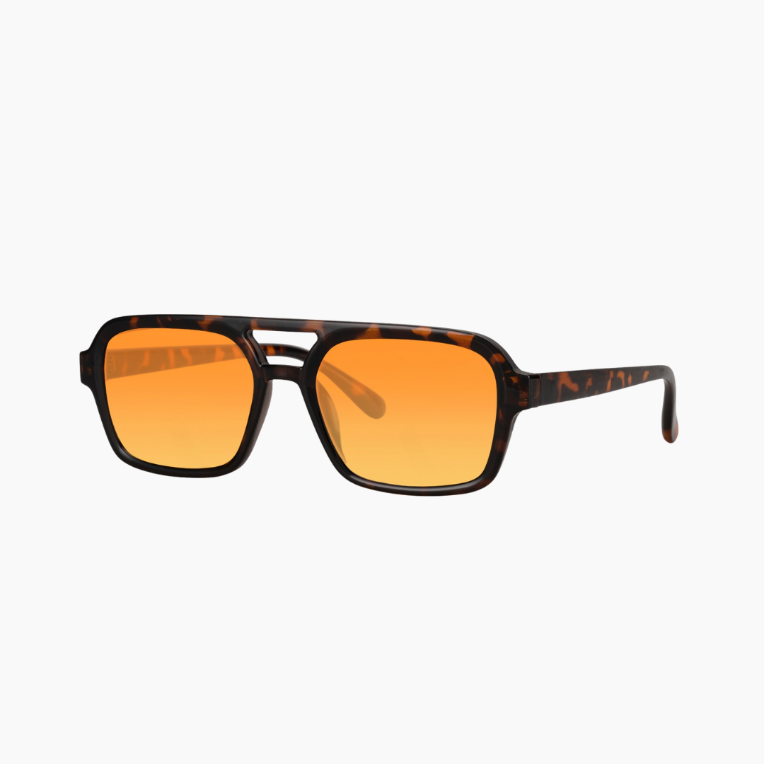 Pilot Zonnebril - Orange