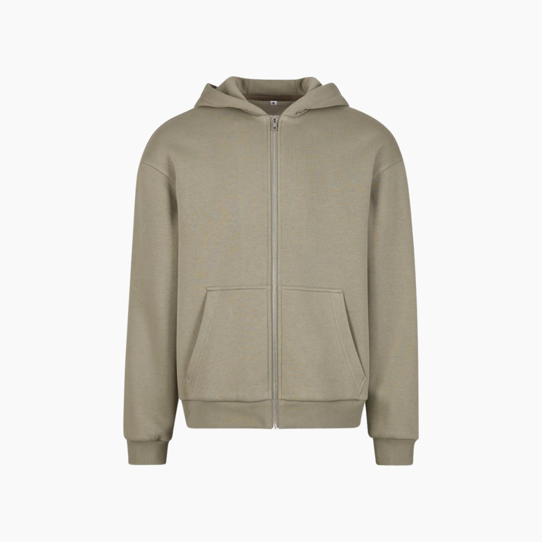 The Blanc - Vest Olive Green