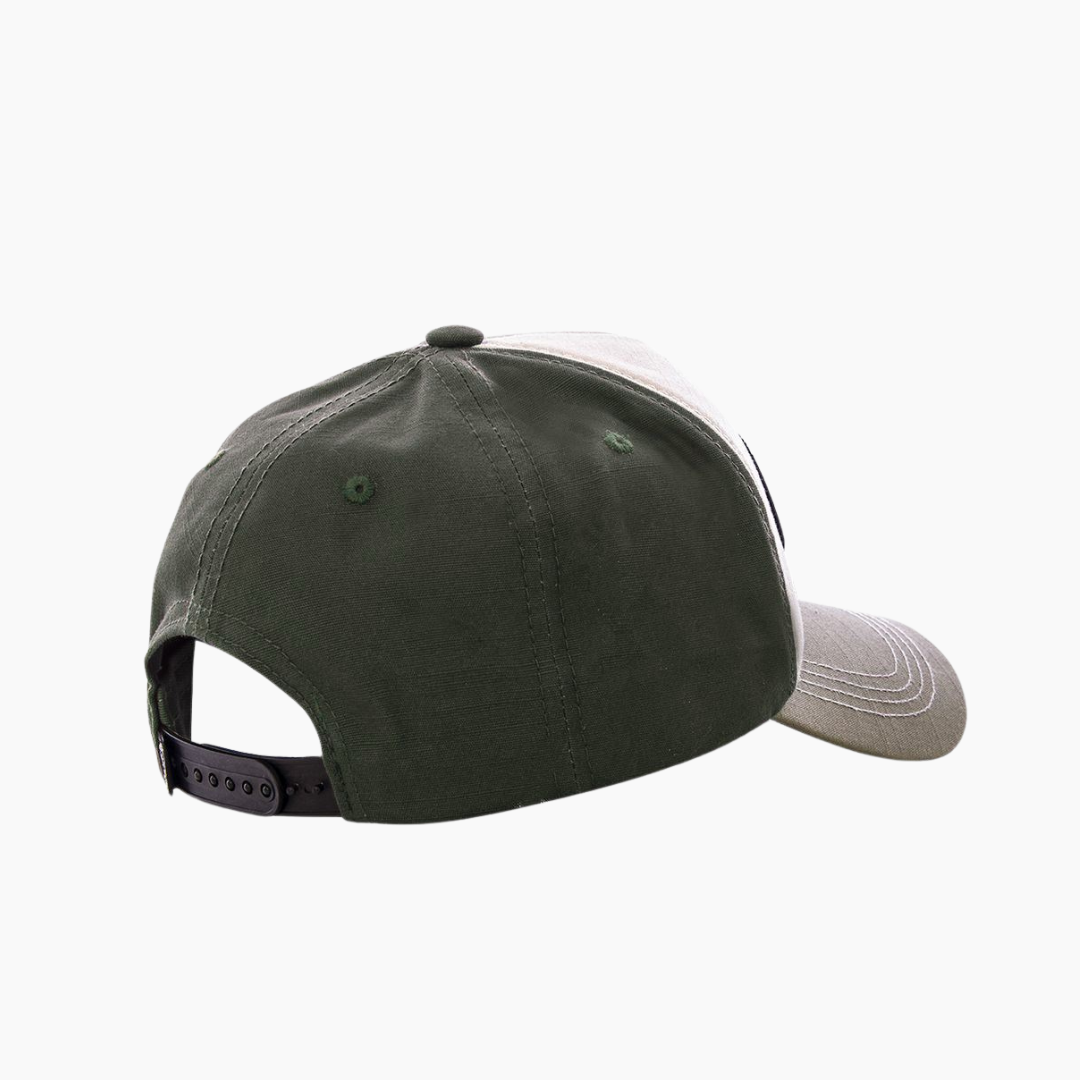 Von Dutch - Jack Cap Khaki/Cream