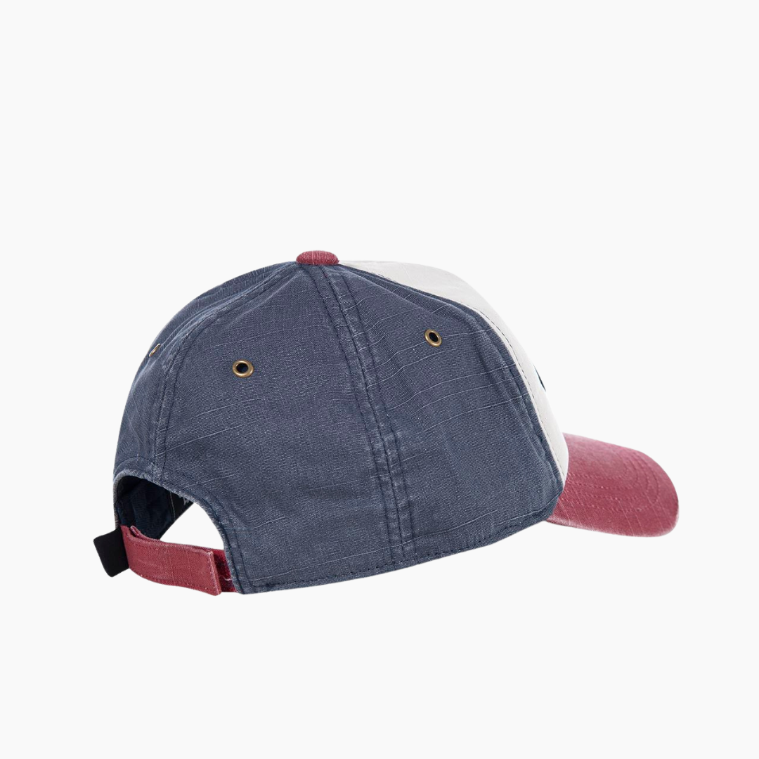 Von Dutch - Jack Cap Navy/White/Burgundy