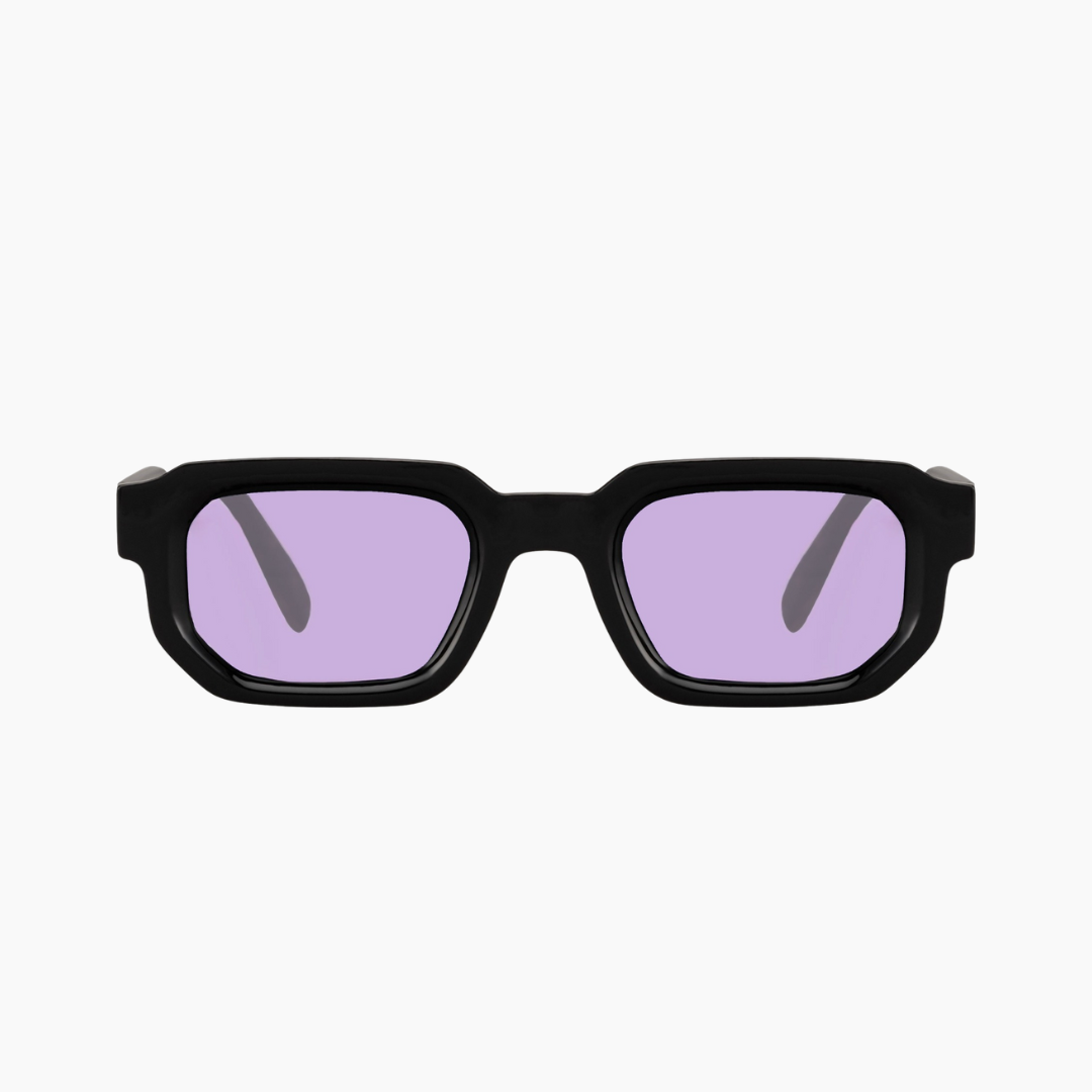 Vero Zonnebril - Black/Purple