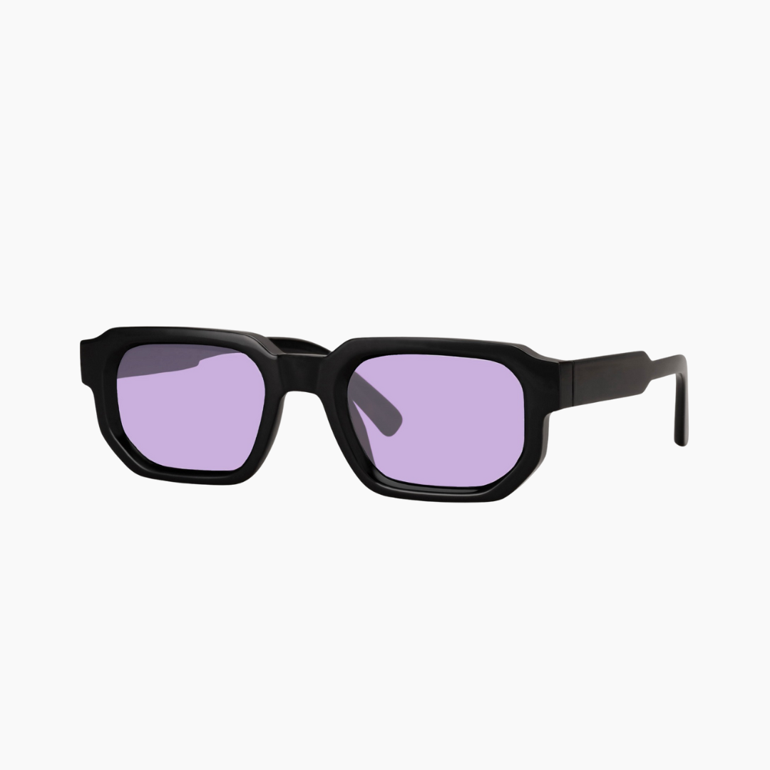 Vero Zonnebril - Black/Purple