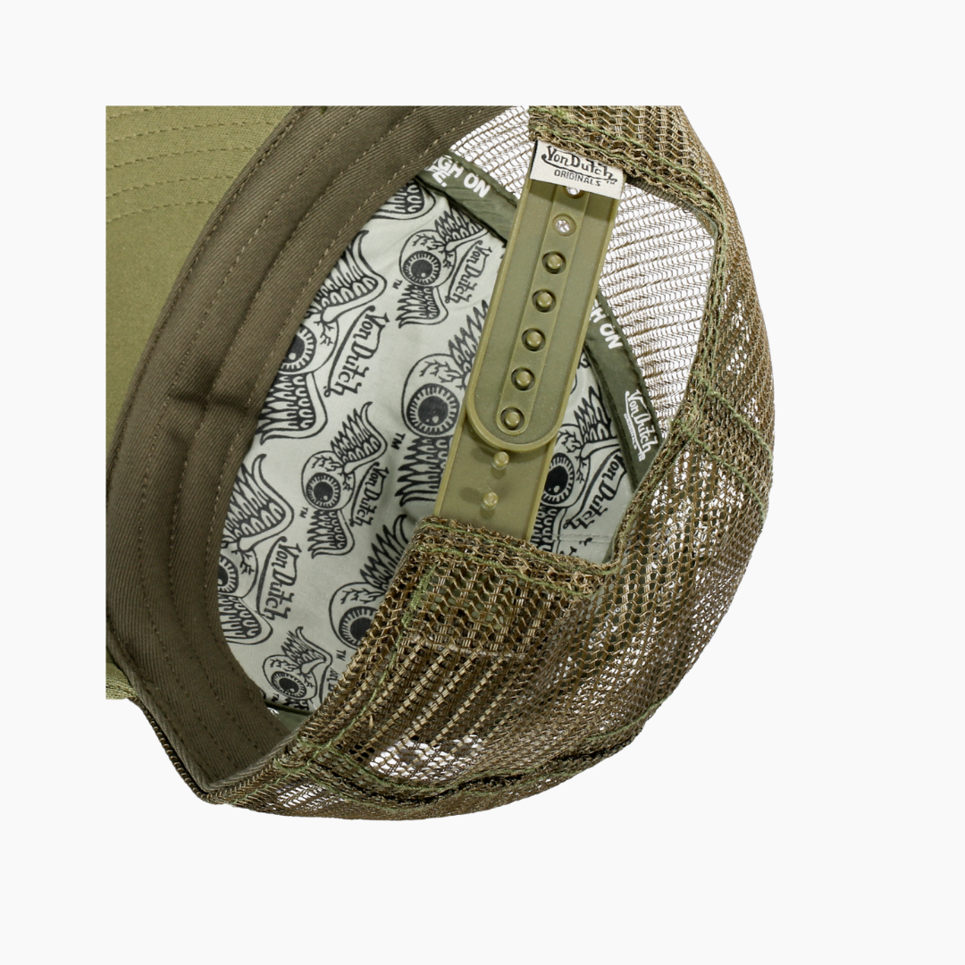Von Dutch - Trucker Cap Tampa Khaki